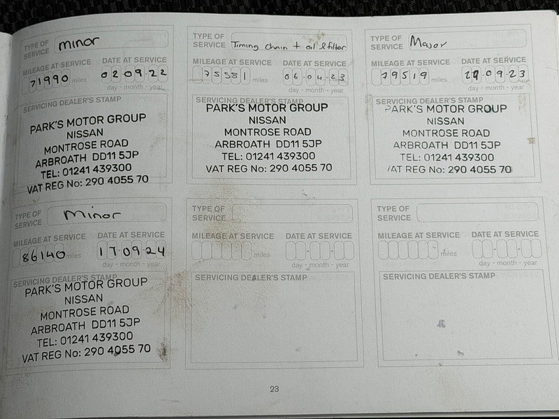 Nissan Qashqai 1.2 DIG-T n-tec XTRON 2WD Euro 5 (s/s) 5dr 5dr Automatic 2026