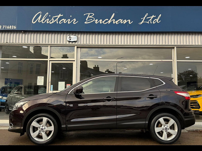 Nissan Qashqai 1.2 DIG-T n-tec XTRON 2WD Euro 5 (s/s) 5dr 5dr Automatic 2026