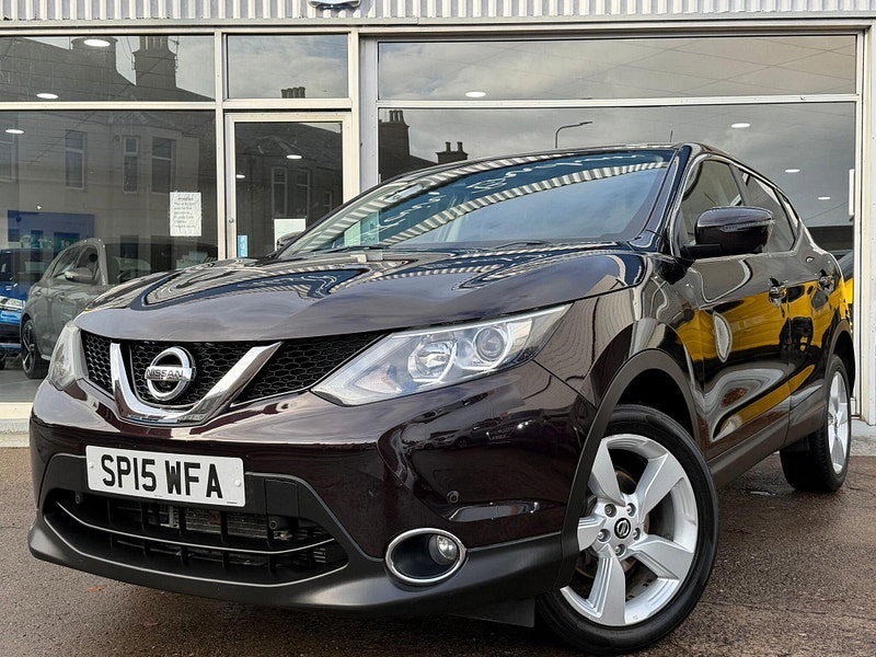 Nissan Qashqai 1.2 DIG-T n-tec XTRON 2WD Euro 5 (s/s) 5dr 5dr Automatic 2026