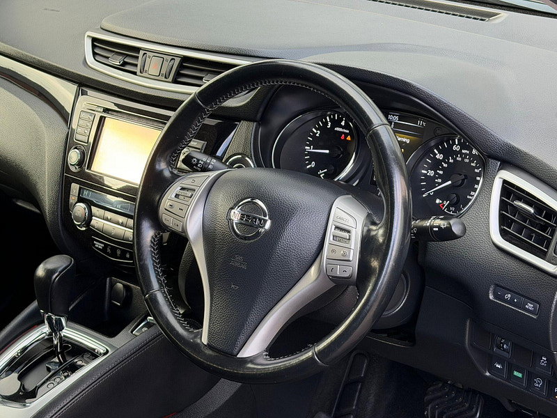 Nissan Qashqai 1.2 DIG-T n-tec XTRON 2WD Euro 5 (s/s) 5dr 5dr Automatic 2026