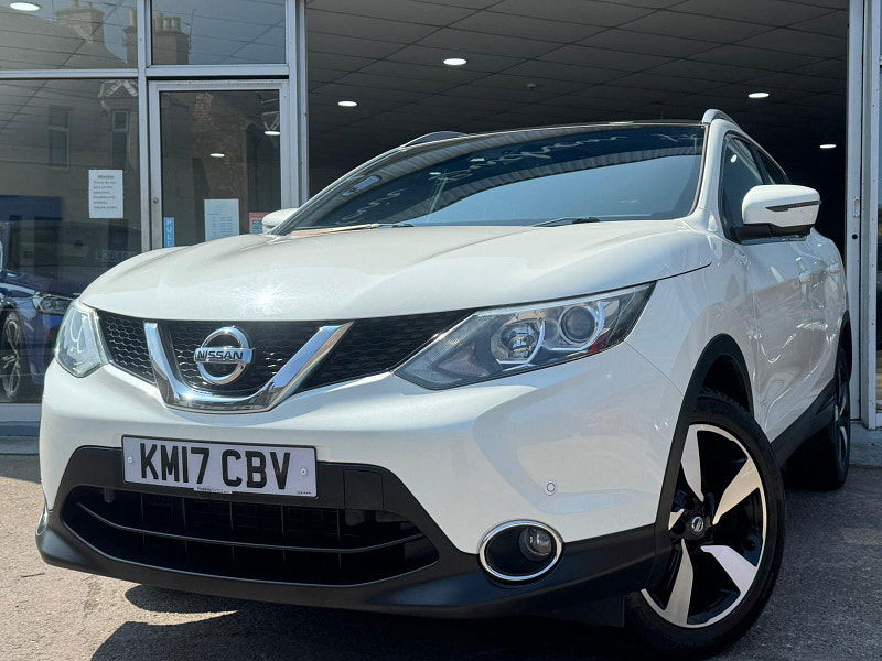 Nissan Qashqai 1.5 dCi N-Vision 2WD Euro 6 (s/s) 5dr 5dr Manual 2025