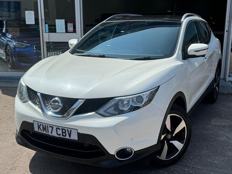 Nissan Qashqai 1.5 dCi N-Vision 2WD Euro 6 (s/s) 5dr 5dr Manual 2025