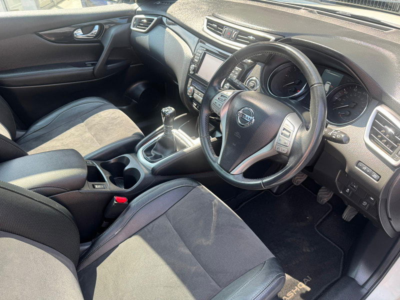 Nissan Qashqai 1.5 dCi N-Vision 2WD Euro 6 (s/s) 5dr 5dr Manual 2025