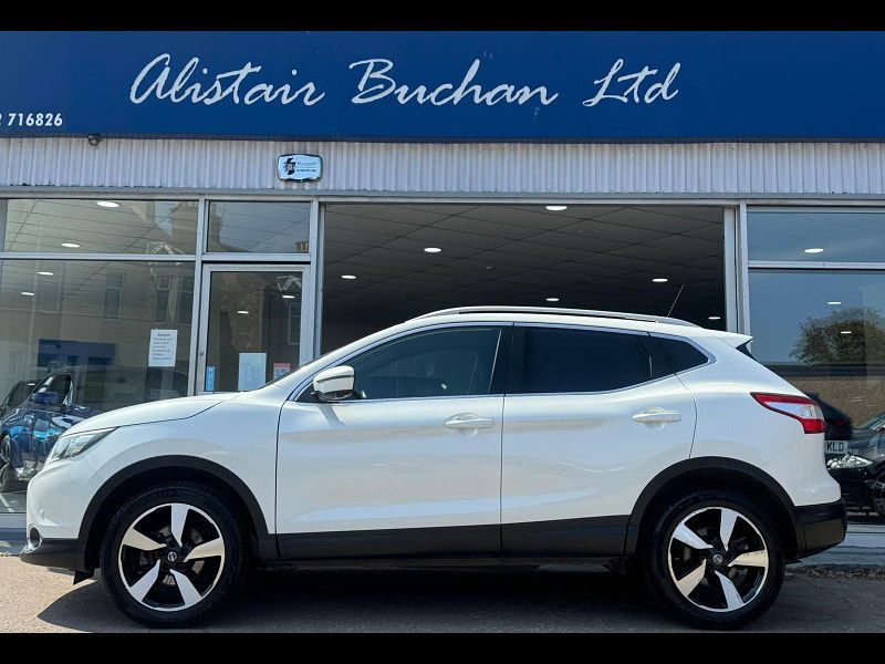 Nissan Qashqai 1.5 dCi N-Vision 2WD Euro 6 (s/s) 5dr 5dr Manual 2025