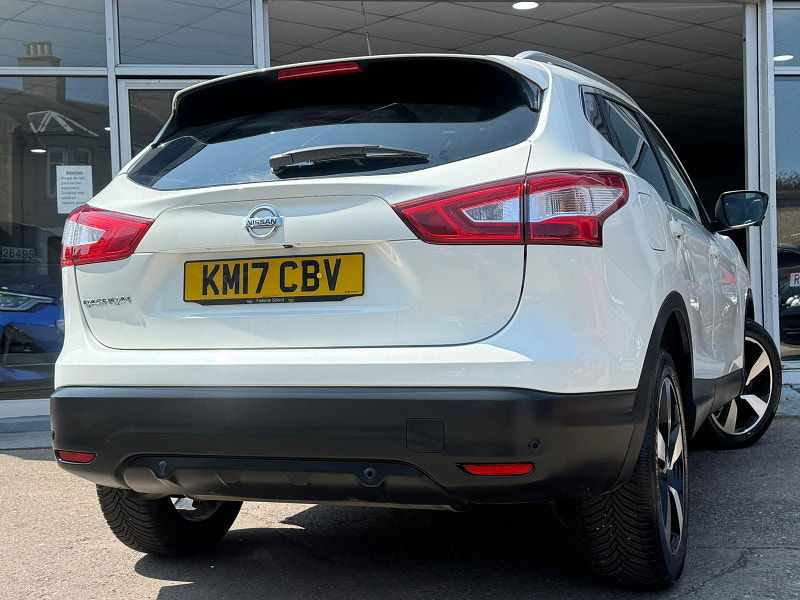Nissan Qashqai 1.5 dCi N-Vision 2WD Euro 6 (s/s) 5dr 5dr Manual 2025