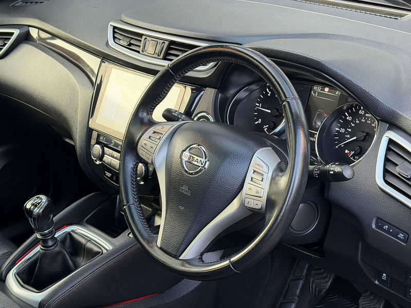 Nissan Qashqai 1.5 dCi Tekna 2WD Euro 6 (s/s) 5dr 5dr Manual 2025