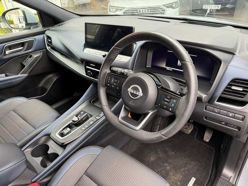 Nissan Qashqai 1.5 h e-POWER Tekna Auto Euro 6 (s/s) 5dr 5dr Automatic 2026