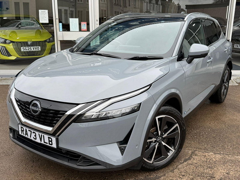 Nissan Qashqai 1.5 h e-POWER Tekna Auto Euro 6 (s/s) 5dr 5dr Automatic 2026