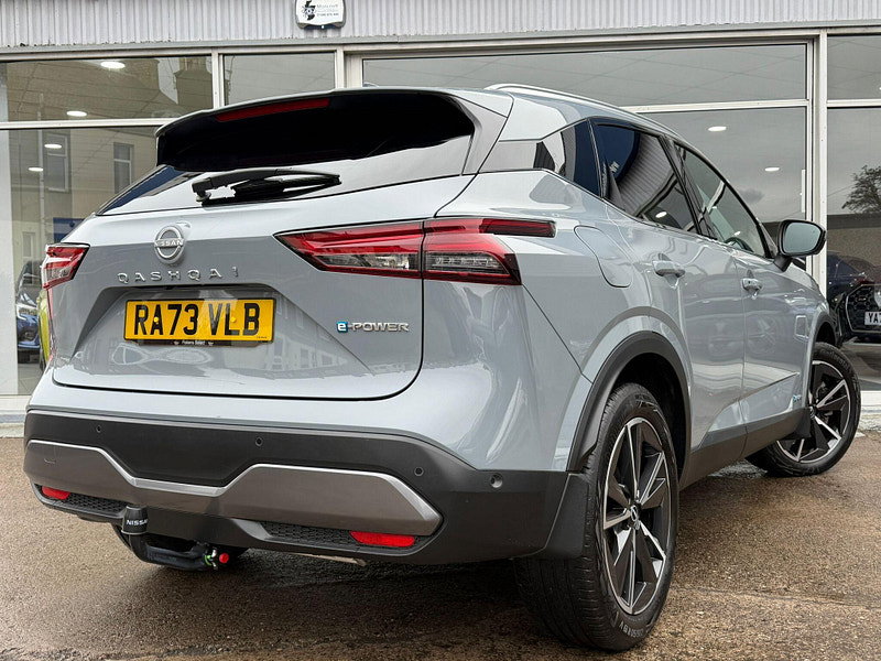 Nissan Qashqai 1.5 h e-POWER Tekna Auto Euro 6 (s/s) 5dr 5dr Automatic 2026