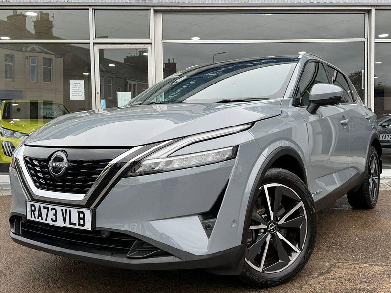 Nissan Qashqai 1.5 h e-POWER Tekna Auto Euro 6 (s/s) 5dr 5dr Automatic 2026