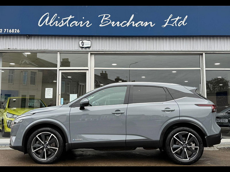 Nissan Qashqai 1.5 h e-POWER Tekna Auto Euro 6 (s/s) 5dr 5dr Automatic 2026