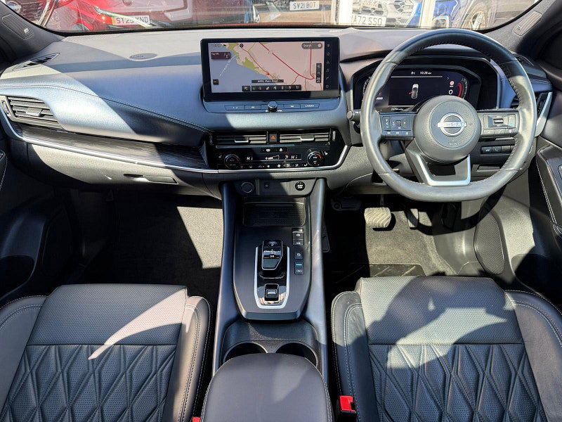 Nissan Qashqai 1.5 h e-POWER Tekna+ Auto Euro 6 (s/s) 5dr 5dr Automatic 2026