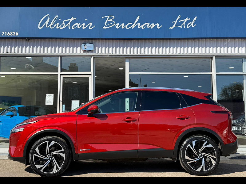Nissan Qashqai 1.5 h e-POWER Tekna+ Auto Euro 6 (s/s) 5dr 5dr Automatic 2026