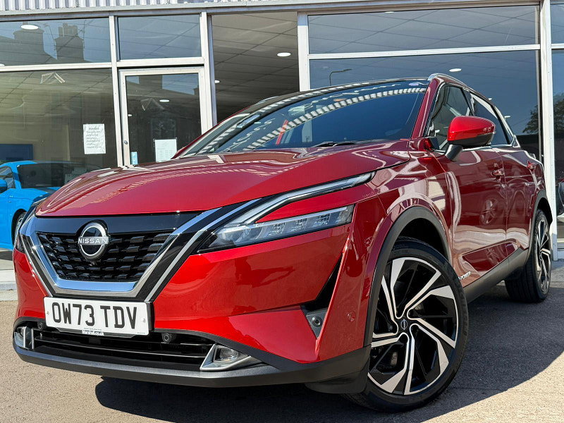 Nissan Qashqai 1.5 h e-POWER Tekna+ Auto Euro 6 (s/s) 5dr 5dr Automatic 2026