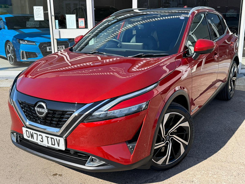 Nissan Qashqai 1.5 h e-POWER Tekna+ Auto Euro 6 (s/s) 5dr 5dr Automatic 2026