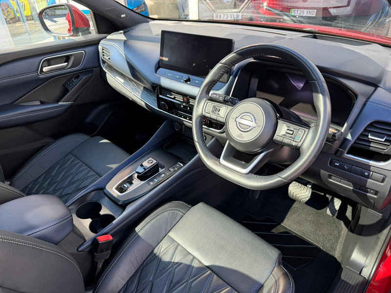 Nissan Qashqai 1.5 h e-POWER Tekna+ Auto Euro 6 (s/s) 5dr 5dr Automatic 2026
