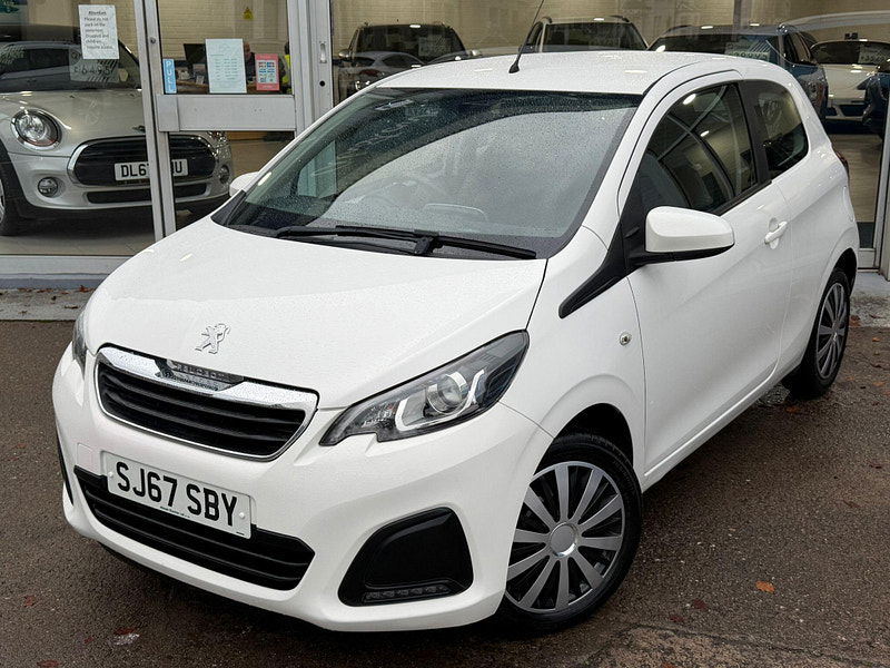 Peugeot 108 1.0 Active Euro 6 3dr 3dr Manual 2025