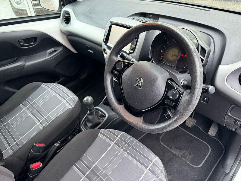 Peugeot 108 1.0 Active Euro 6 3dr 3dr Manual 2025