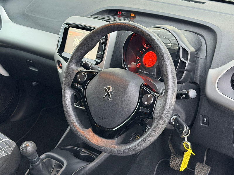 Peugeot 108 1.0 Active Euro 6 3dr 3dr Manual 2025