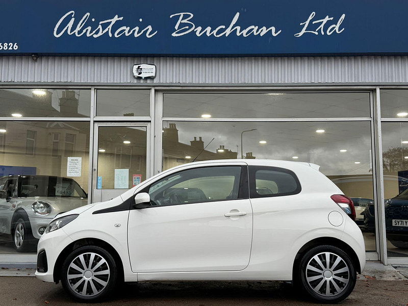 Peugeot 108 1.0 Active Euro 6 3dr 3dr Manual 2025