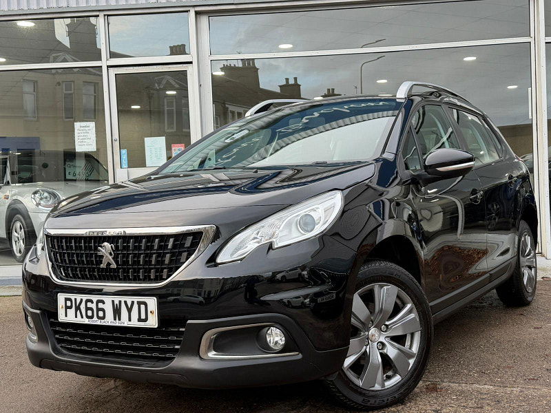 Peugeot 2008 1.6 BlueHDi Active Euro 6 5dr 5dr Manual 2025