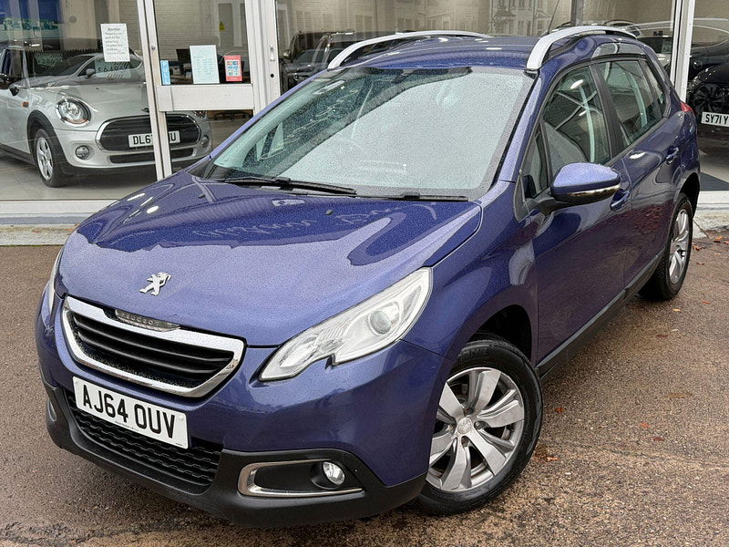 Peugeot 2008 1.6 e-HDi Active Euro 5 (s/s) 5dr 5dr Manual 2025