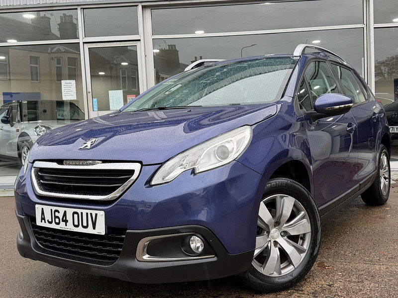 Peugeot 2008 1.6 e-HDi Active Euro 5 (s/s) 5dr 5dr Manual 2025