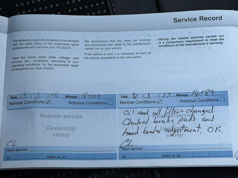 Peugeot 2008 1.6 e-HDi Allure Euro 5 (s/s) 5dr 5dr Manual 2025