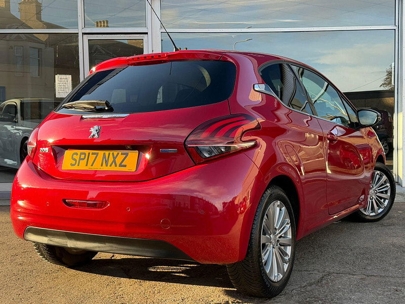 Peugeot 208 1.2 PureTech Allure EAT Euro 6 (s/s) 5dr 5dr Automatic 2026