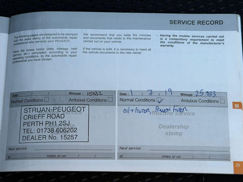 Peugeot 208 1.2 PureTech Allure EAT Euro 6 (s/s) 5dr 5dr Automatic 2026