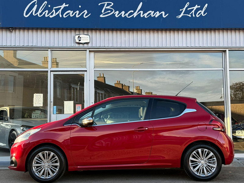 Peugeot 208 1.2 PureTech Allure EAT Euro 6 (s/s) 5dr 5dr Automatic 2026