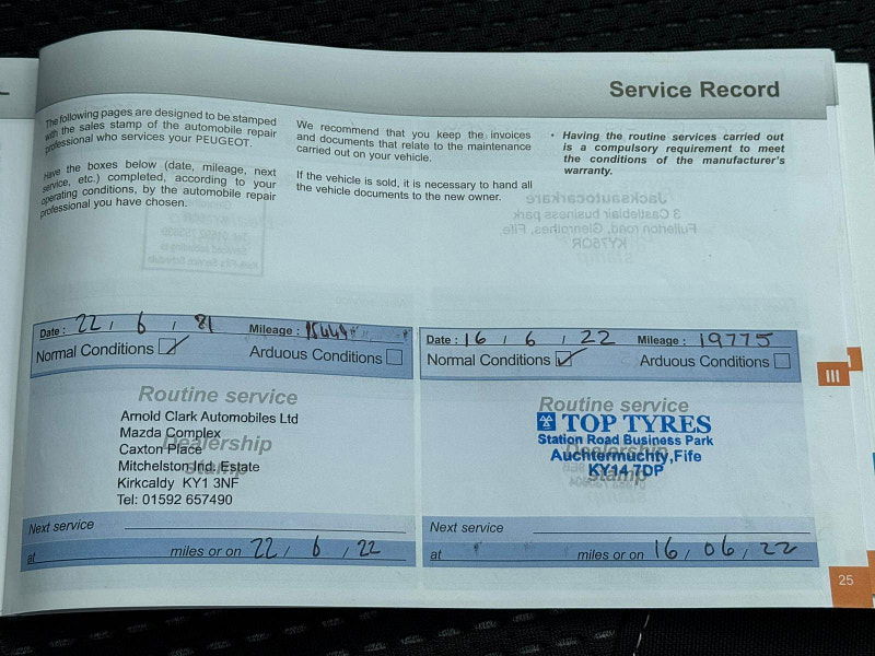 Peugeot 208 1.2 PureTech Allure Euro 6 5dr 5dr Manual 2026