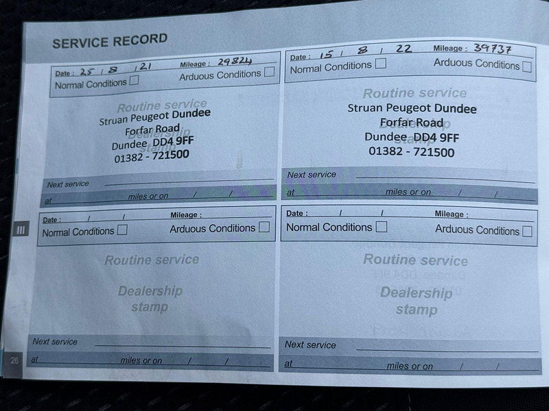 Peugeot 208 1.2 PureTech Allure Euro 6 5dr 5dr Manual 2025