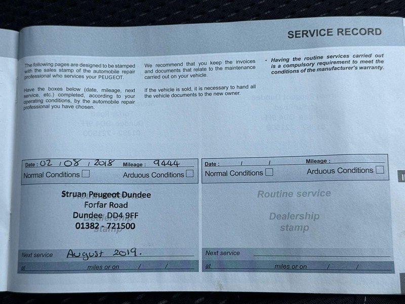 Peugeot 208 1.2 PureTech Allure Euro 6 5dr 5dr Manual 2025