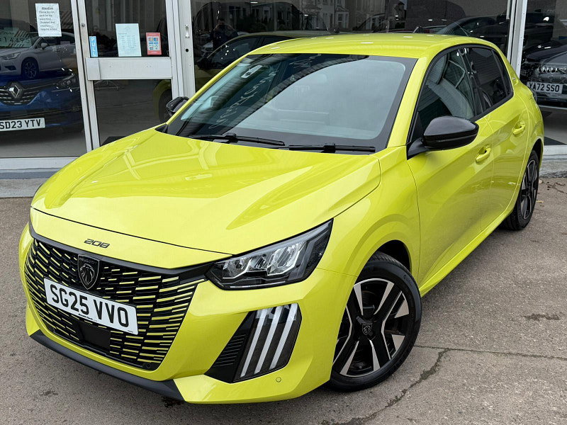 Peugeot 208 1.2 PureTech Allure Euro 6 (s/s) 5dr 5dr Manual 2026