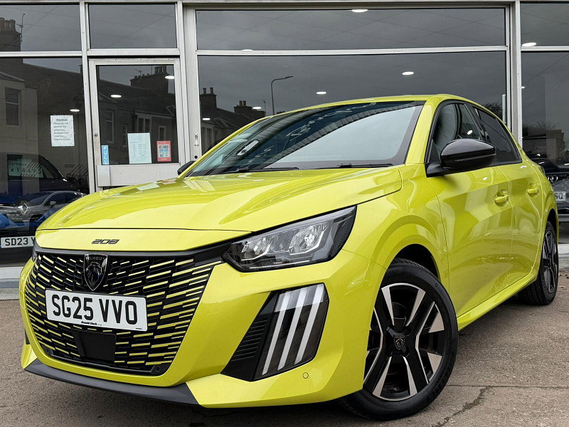 Peugeot 208 1.2 PureTech Allure Euro 6 (s/s) 5dr 5dr Manual 2026