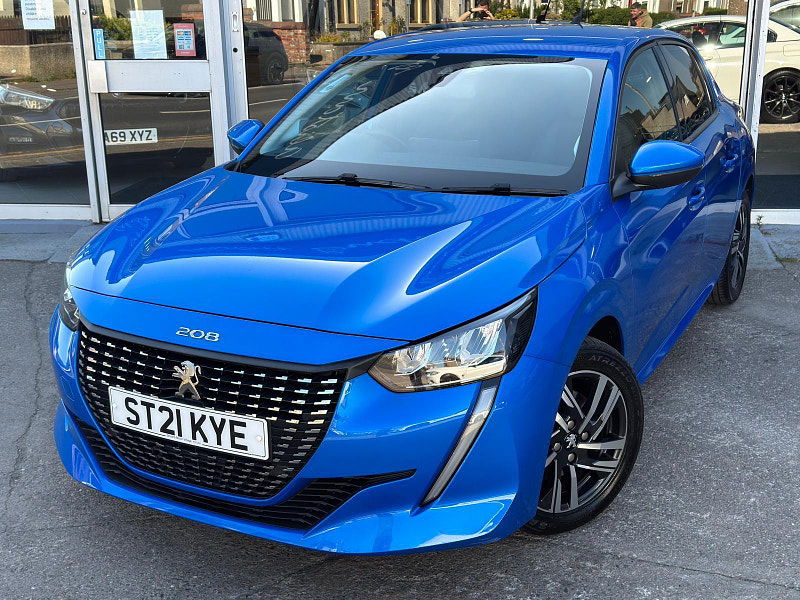 Peugeot 208 1.2 PureTech Allure Euro 6 (s/s) 5dr 5dr Manual 2025