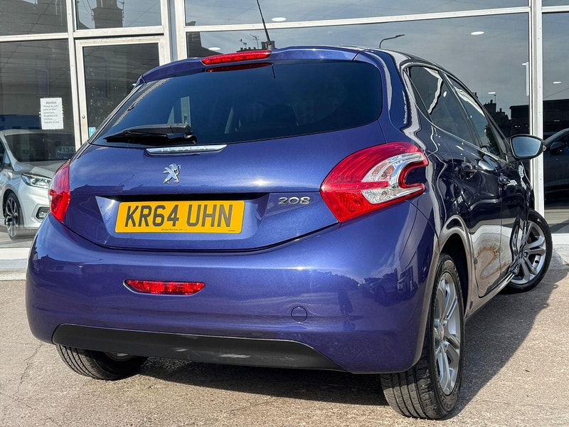 Peugeot 208 1.2 VTi PureTech Allure Euro 6 5dr 5dr Manual 2025
