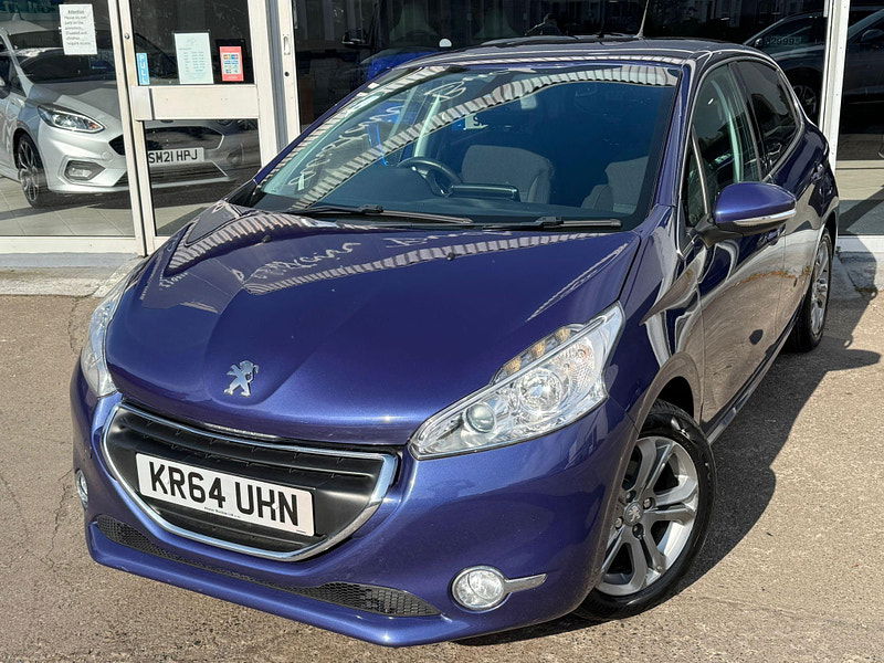 Peugeot 208 1.2 VTi PureTech Allure Euro 6 5dr 5dr Manual 2025