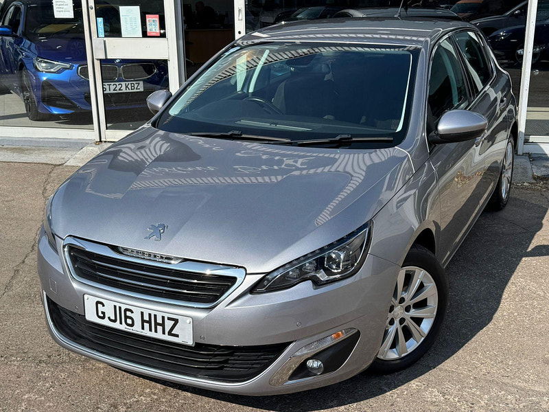 Peugeot 308 1.6 BlueHDi Allure Euro 6 (s/s) 5dr 5dr Manual 2025