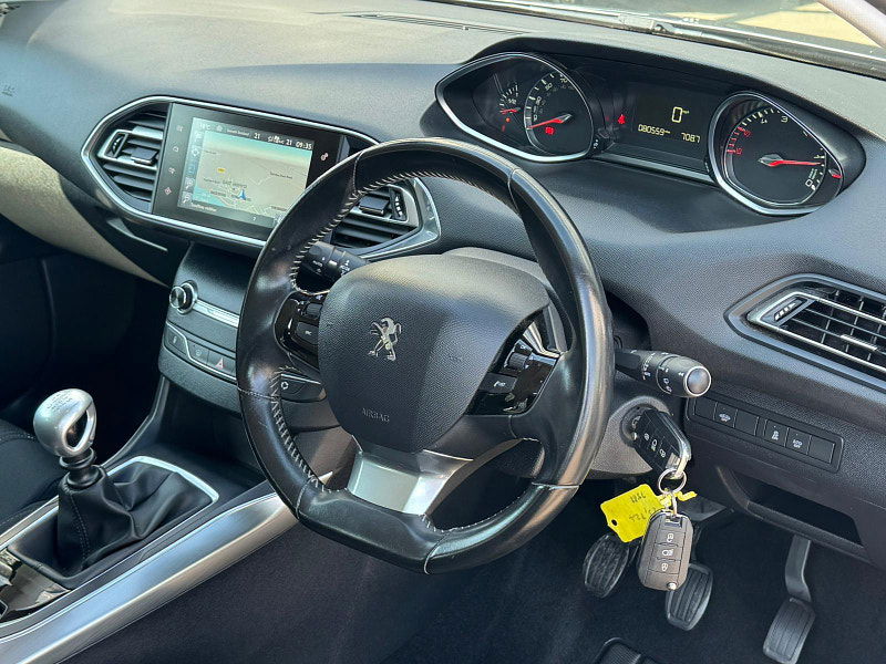 Peugeot 308 1.6 BlueHDi Allure Euro 6 (s/s) 5dr 5dr Manual 2025
