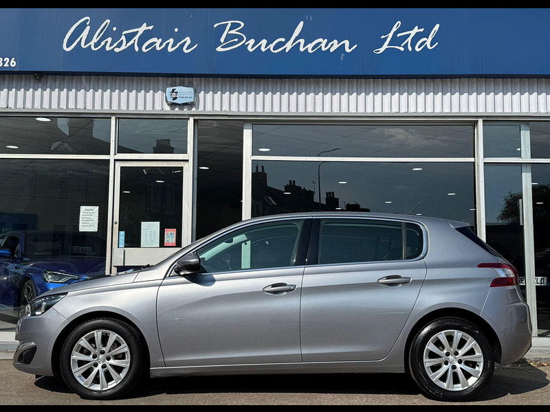 Peugeot 308 1.6 BlueHDi Allure Euro 6 (s/s) 5dr 5dr Manual 2025