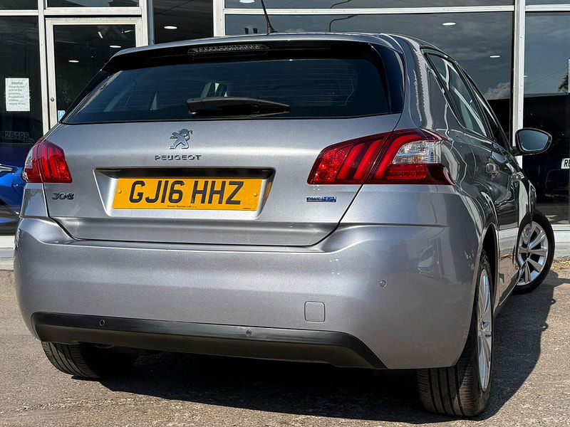 Peugeot 308 1.6 BlueHDi Allure Euro 6 (s/s) 5dr 5dr Manual 2025
