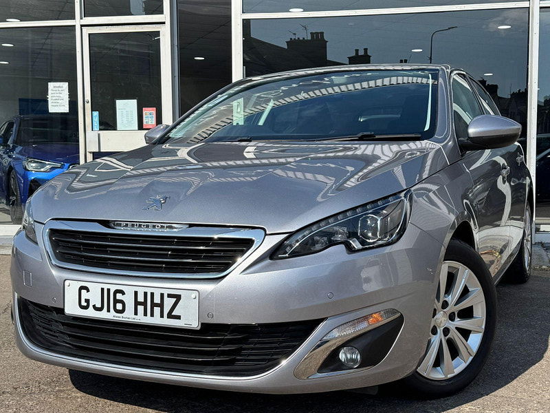 Peugeot 308 1.6 BlueHDi Allure Euro 6 (s/s) 5dr 5dr Manual 2025