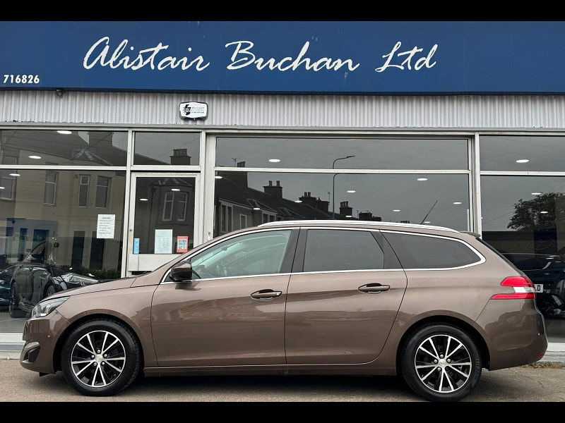 Peugeot 308 SW 1.6 BlueHDi Allure Euro 6 (s/s) 5dr 5dr Manual 2025