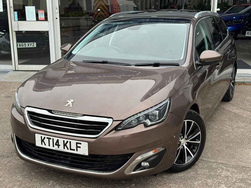 Peugeot 308 SW 1.6 BlueHDi Allure Euro 6 (s/s) 5dr 5dr Manual 2025