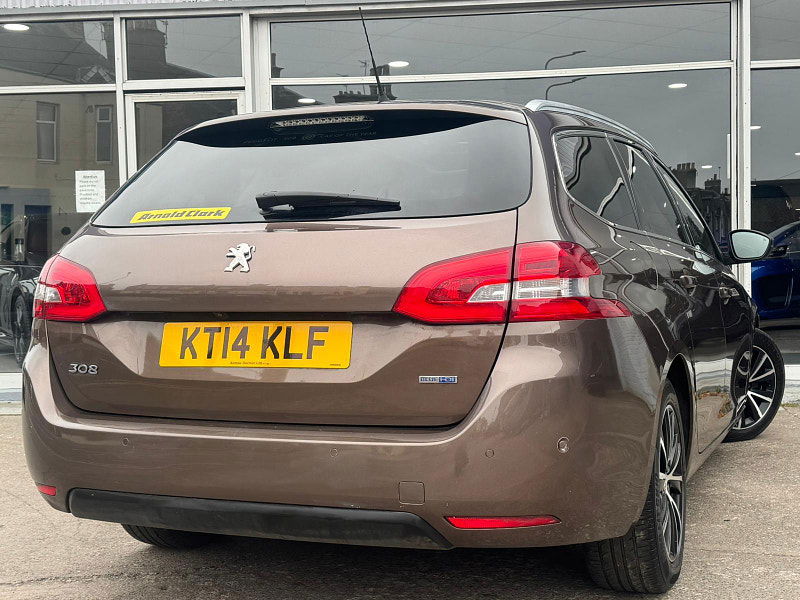 Peugeot 308 SW 1.6 BlueHDi Allure Euro 6 (s/s) 5dr 5dr Manual 2025
