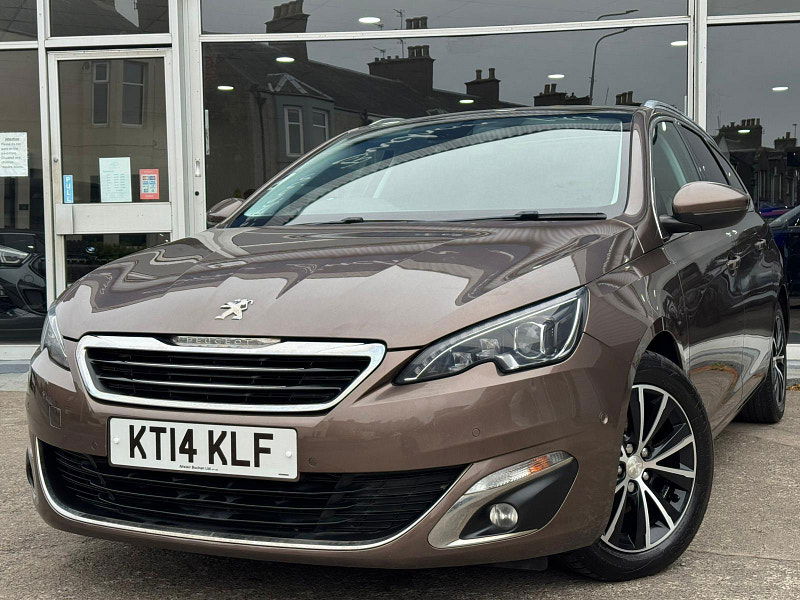 Peugeot 308 SW 1.6 BlueHDi Allure Euro 6 (s/s) 5dr 5dr Manual 2025