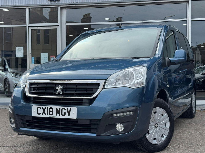 Peugeot Partner Tepee 1.6 BlueHDi Active Euro 6 (s/s) 5dr 5dr Manual 2025