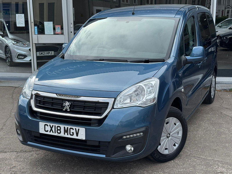 Peugeot Partner Tepee 1.6 BlueHDi Active Euro 6 (s/s) 5dr 5dr Manual 2025
